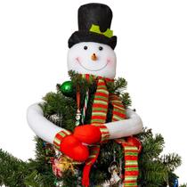 Christmas Topper Ornativity Snowman Tema de Natal e Inverno Christmas Topper Ornativity Snowman Tema de Natal e Inverno