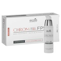 Chroma FPS 53 Protetor Solar e Base Tonalizante MEDIO-ESCURO 40ml Eccos Cosmeticos