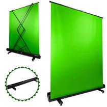 Chroma Key Fundo Gravação Vídeo E Lives Tela Verde Portátil Com Rodinhas Para Streaming, Fotografia e Gravação de Vídeo Chroma Key Fundo Gravação Vídeo E Lives Tela Verde Portátil Com Rodinhas Para Streaming, Fotografia e Gravação de Vídeo