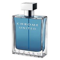 Chrome united azzaro edt masculino 100ml