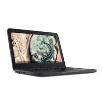 Chromebook 11.6" Lenovo 100e, Celeron N4500, Memória 4GB, Armazenamento de 32GB, Sistema Chrome OS