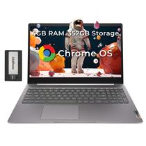 Chromebook Lenovo IdeaPad 3 15.6 FHD Intel Celeron 4 GB/352 GB