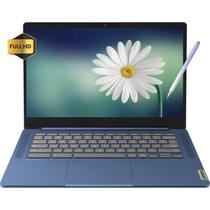 Chromebook Lenovo Tela sensível ao toque 14 polegadas 4 GB RAM 64 GB eMMC
