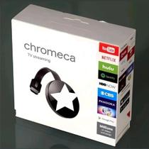 chromeca dispositivo de espelhamento de tela de marca generica