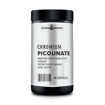 CHROMIUM PICOLINATE 200mcg - 90 DOSES - CLEANBRAND