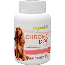 CHROMO DOG TABS - frasco com 30 tabletes -18g - Organnact