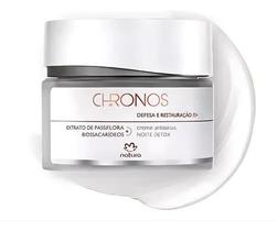 Chronos Creme Antissinais 70+ Noite Defesa E Restauração 40g Chronos Creme Antissinais 70+ Noite Defesa E Restauração 40g