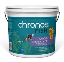 Chronos Fish Koi Pond Sticks Color 3,900Kg - Chronos Fish - Poli-Nutri