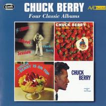 Chuck Berry: Quatro Álbuns Clássicos - Box com 2 CDs Chuck Berry: Quatro Álbuns Clássicos - Box com 2 CDs