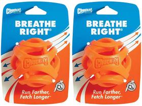 Chuckit! Bola Breathe Right para Buscar Grande - Pacote com 2 Chuckit! Bola Breathe Right para Buscar Grande - Pacote com 2