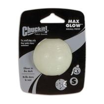 Chuckit Max Bolas que brilham pequenas para cachorro