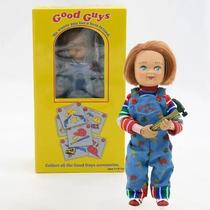 CHUCKY com juntas de pano edição móvel brinquedos de bonecos de ação articulados 18cm