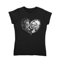 Chucky & Tiffany - Camiseta de Filme de Terror - Feth
