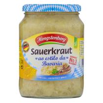 Chucrute à Baviera com Vinho Branco Hengstenberg 680g