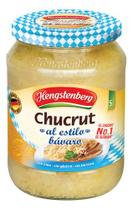 Chucrute À Baviera Em Conserva Hengstenberg Vidro 650g