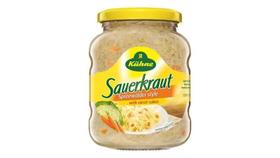 Chucrute com cenouras kuhne 350g
