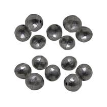Chumbada Bola 60gr - Pacote com 1kg para Pesca em Correntes Fortes