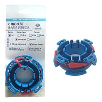 Chumbada chicote pesca de beira 1m 3 un vermelho