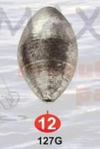 Chumbada Chumbo para Pesca Balão / Oliva - 1 kg