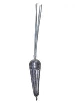 Chumbada de Pesca Garatéia 120g Embalagem 1kg - Volpato
