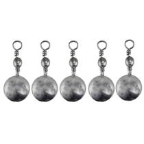 Chumbada Down Shot 16g Para Pesca Esportiva Soft Cartela 5pçs