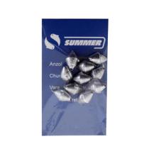 Chumbada Oliva 5 gr Cartela com 10 Peças Chumbada Oliva 5 gr Cartela com 10 Peças