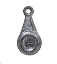 Chumbada Pesca Gota / Medalha 25g Embalagem 1kg - Volpato