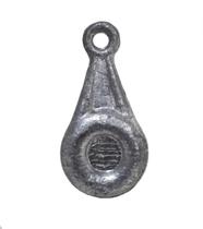 Chumbada Pesca Gota / Medalha 50g Embalagem 1kg - Volpato Chumbada Pesca Gota / Medalha 50g Embalagem 1kg - Volpato