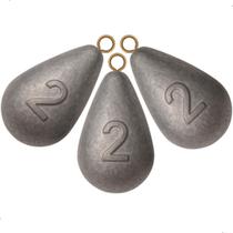 Chumbada Pingo Com Argola Cartela Summer Diversos Tamanhos