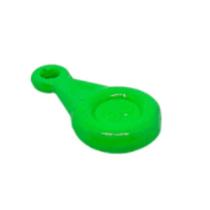 Chumbada Pirulito Chumbada Olhal De Chumbo Verde 60G