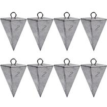 Chumbadas de pesca AGOOL Pyramid Weights Saltwater 28g-224g Chumbadas de pesca AGOOL Pyramid Weights Saltwater 28g-224g