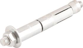 Chumbador 5/16x100mm prisioneiro zincado peça Vonder Chumbador 5/16x100mm prisioneiro zincado peça Vonder