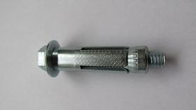 Chumbador CBA 2 Peças 1/4"x3 Cromado