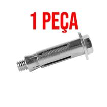 Chumbador CBA 5/8" x 3.1/2" Com parafuso Tijolo Concreto Pedra Âncora Kit:1 peça Chumbador CBA 5/8" x 3.1/2" Com parafuso Tijolo Concreto Pedra Âncora Kit:1 peça
