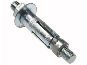 Chumbador CBA com Prisioneiro ANCORA Jaqueta de Aço 3 8 x 80mm Embalagem com 25 Unidades Chumbador CBA com Prisioneiro ANCORA Jaqueta de Aço 3 8 x 80mm Embalagem com 25 Unidades