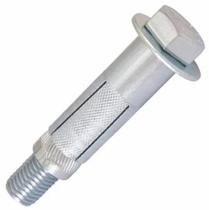 Chumbador com Parafuso Ancora Jaqueta de Aço 1/4x2" Caixa com 25 Unidades