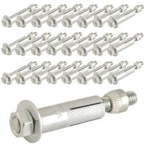 Chumbador com Prisioneiro 5/16 POL x 75 MM com 25 Peças VONDER Chumbador com Prisioneiro 5/16 POL x 75 MM com 25 Peças VONDER