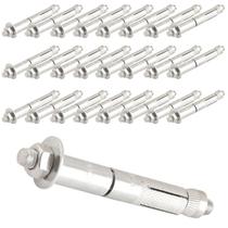 Chumbador com Prisioneiro e Prolongador 5/16 POL x 100 MM com 25 Peças VONDER Chumbador com Prisioneiro e Prolongador 5/16 POL x 100 MM com 25 Peças VONDER