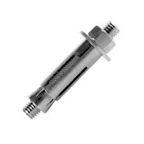 Chumbador de aço para furo 10mm com prisioneiro de 65mm Ancora