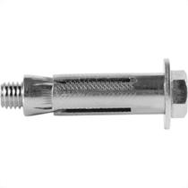 Chumbador. Fixador Aco Ancora Cba 3/8 X 2.1/2 C/Paraf - Kit C/25 Unidades Chumbador. Fixador Aco Ancora Cba 3/8 X 2.1/2 C/Paraf - Kit C/25 Unidades