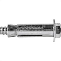 Chumbador. Fixador Ancora Cba Com Prisioneiro 1/4'' X 65 - Kit C/25 Pecas Chumbador. Fixador Ancora Cba Com Prisioneiro 1/4'' X 65 - Kit C/25 Pecas