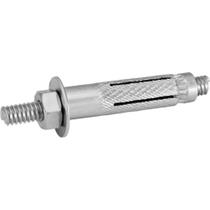 Chumbador. Fixador Cba 1/2 X 95 C/Prision - Kit C/25 PC Chumbador. Fixador Cba 1/2 X 95 C/Prision - Kit C/25 PC