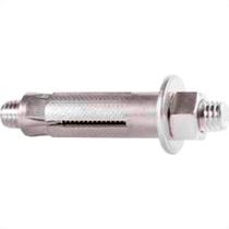 Chumbador. Fixador Cba 1/4 X 65 C/Prision - Kit C/25 PC Chumbador. Fixador Cba 1/4 X 65 C/Prision - Kit C/25 PC