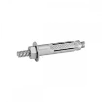 Chumbador. Fixador Cba 3/8 X 80 C/Prision - Kit C/25 PC Chumbador. Fixador Cba 3/8 X 80 C/Prision - Kit C/25 PC