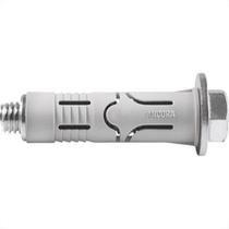 Chumbador. Fixador Nylon Ancora Cbn 5/16X2.1/4C/Parafuso - Kit C/25 Unidades Chumbador. Fixador Nylon Ancora Cbn 5/16X2.1/4C/Parafuso - Kit C/25 Unidades