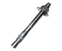 Chumbador Inox 5/8x8 Com Arruela e Porca Ancora Chumbador Inox 5/8x8 Com Arruela e Porca Ancora