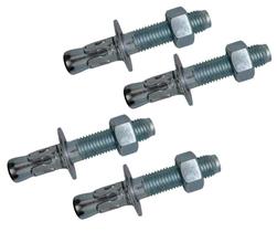 Chumbador Parabolt 1/2x2.3/4 De Bater Pba Unc 4un