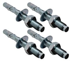 Chumbador Parabolt 1/2x4 De Bater Pba Unc 4un