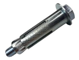 Chumbador Parabolt 1/4 com parafuso de 5cm Ancora com 12 Pçs