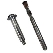 Chumbador parabolt 1/4 x 2" Ancora 10 Pçs e broca SDS 10mm